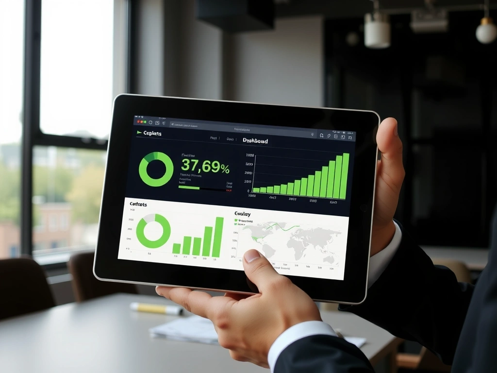 Visualización de métricas avanzadas